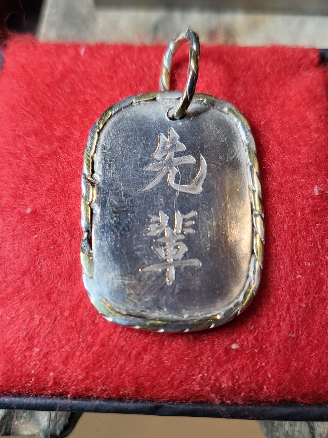 Sterling Silver Pendant
